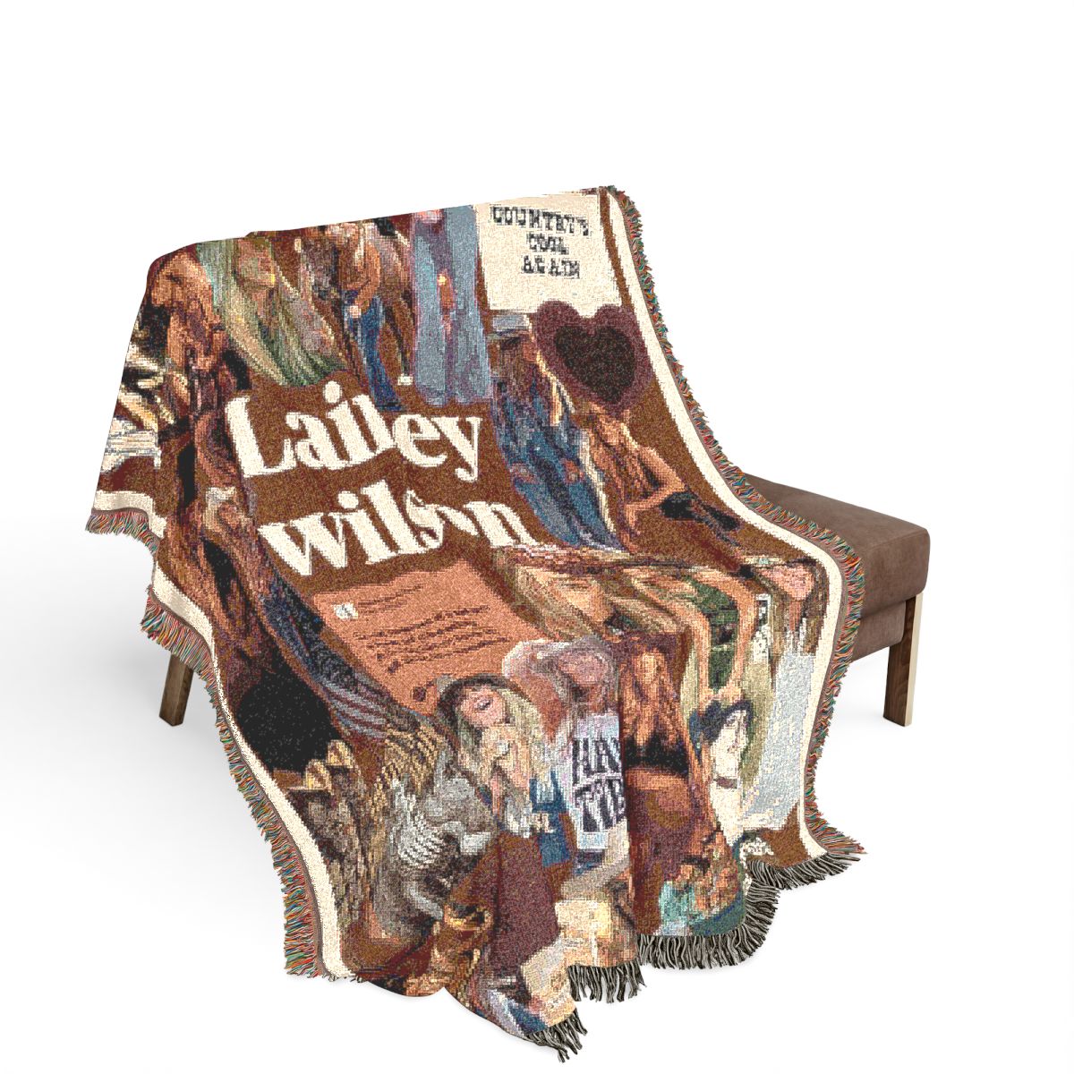 Lainey Wilson Blankets