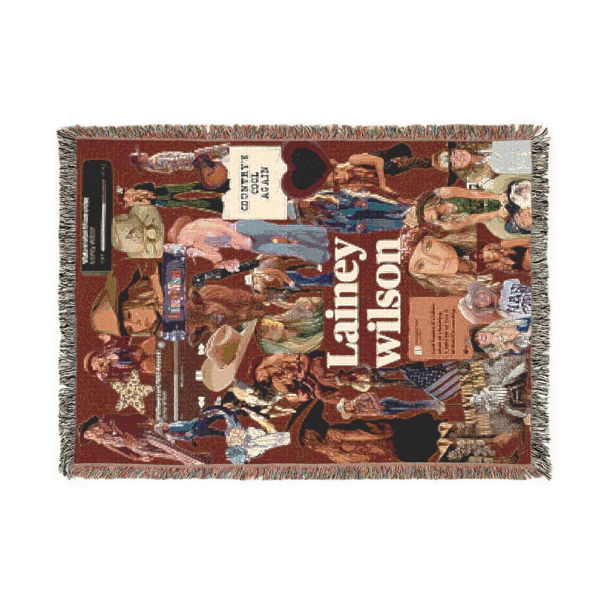 Lainey Wilson Blankets