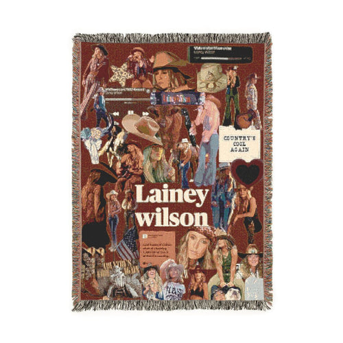 Lainey Wilson Blankets
